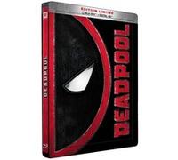 Deadpool Edition limitée Steelbook Blu-ray E