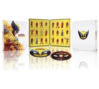 Deadpool Et Wolverine (2024) (4k Ultra Hd) (Steelbook 2) / Deadpool & Wolverine