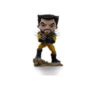 Deadpool et Wolverine - Ffigurine Mini Co. Wolverine Unmasked 14 cm