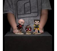 Deadpool et Wolverine figurine Mini Co. PVC Wolverine Unmasked 14 cm