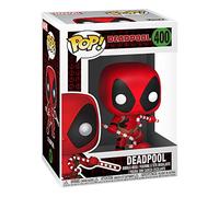 Deadpool Figurine Bobble-Head De Noël Marvel Funko Pop N ° 400 Vinyle 9cm