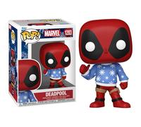 DEADPOOL FIGURINE DEADPOOL HOLIDAY N° 1283 POP FUNKO