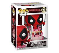 DEADPOOL FIGURINE DEADPOOL IN CAKE N° 776 POP FUNKO