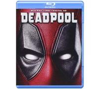 Deadpool – Ryan Reynolds, T.J. Miller, Ed Skrein, Karan Soni – Blu-ray