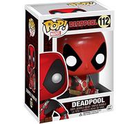 Deadpool H840415 Marvel Pop Figurine en vinyle avec tête de mort 112 Thumbs Up Multicolore - version allemande