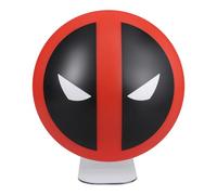 Deadpool Lampe Logo Lampe Touch-Opérée Officielle, Cadeau pour Fans Marvel, Décor de Chambre de Gamer