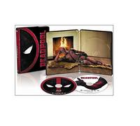 Deadpool Limited Edition Exclusive Steelbook (Blu Ray + DVD + Digital HD)