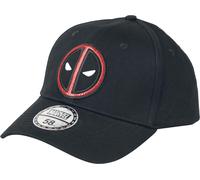 Deadpool Logo Unisex Cap Black One Size Black