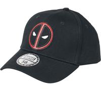 Deadpool Logo Unisexe Casquette Noir 100% Acrylique