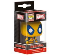 Deadpool - Marvel Comics Porte-Clés Pocket Pop! Yellow 4 Cm