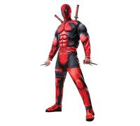 Deadpool Marvel Deluxe Adult Costume X-Small