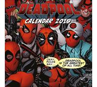 Deadpool Official 2019 Square Calendar