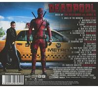 OST/JUNKIE XL - DEADPOOL SOUNDTRACK CD NEUF