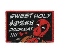 Grupo Erik - Paillasson Extérieur Deadpool 40 x 60 cm | Tapis Antidérapant Marvel, Coco, Orig. Ext. & Int. : Tapis d'Entrée