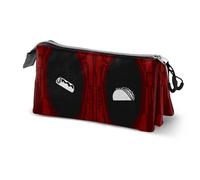 Deadpool - Plumier 3 Compartiments '23x11x10' - Matière Recy