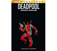 Deadpool : Poursuite circulaire - Fabian Nicieza - Panini Comics - cartonné - Comics