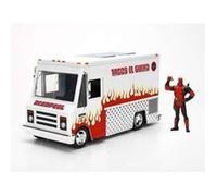 Deadpool - Réplique métal 1/24 Taco Truck Deadpool NC G