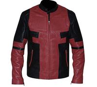 Deadpool Ryan Reynold Veste en cuir pour homme