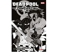 Deadpool Samurai - L'intégrale - Sanshiro Kasama - Panini Manga - broché - Manga