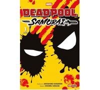 Deadpool Samurai - Saison 2 T01 - Sanshiro Kasama - Panini Manga - broché - Manga