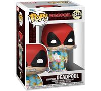 Deadpool Sleepover Deadpool Pop Marvel #1344 Vinyl Figurine Funko