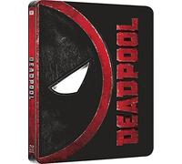 Deadpool Steelbook. / Sold Out U.K. Version. / Region Free Blu Ray.