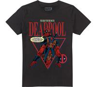 Deadpool - T-shirt "Cover Candy" pour homme TV14948 (XXL) (Noir)