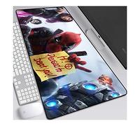 Deadpool Tapis De Souris 700X300Mm, Clavier Étendu Tapis De Souris Professionnel De Jeu Mousepad avec Base De 3 Mm D'Épaisseur, pour Ordinateurs Portables, Pc,F