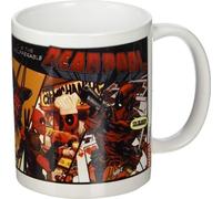 Deadpool - Tasse à café "Insuffisable", bande dessinée PM1760 (taille unique) (Blanc/Rouge/Noir)