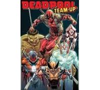 Deadpool Team-Up By Rob Liefeld: Blood Of The Dragon