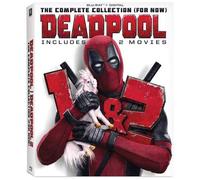 Deadpool 1+2 – Blu-ray USA – Coffret 2 films + Copie digitale – Disney