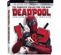 Deadpool: The Complete Collection (For Now) [Ultra Hd] 4k Mastering, Dolby, Subtitled, Widescreen, 2 Pack