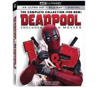 Deadpool: The Complete Collection (For Now) [Ultra Hd] 4k Mastering, Dolby, Subtitled, Widescreen, 2 Pack