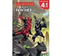 Deadpool Vs. Black Panther