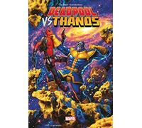 Deadpool vs Thanos