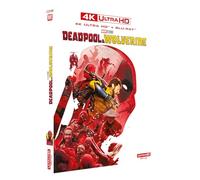 Deadpool & Wolverine – 4K Ultra HD + Blu-ray – Édition Combo (Disney)