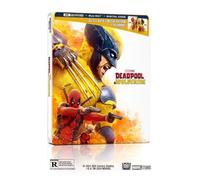 Deadpool & Wolverine Steelbook Blu-ray 4K Ultra HD
