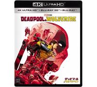 デッドプール＆ウルヴァリン ４Ｋ ＵＨＤ＋３Ｄ＋ブルーレイ セット [Blu-ray]