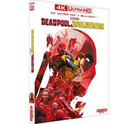 Deadpool & Wolverine - 4k Ultra Hd + Blu-Ray