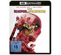 Deadpool - Deadpool & Wolverine (4K Ultra HD) (+ Blu-ray)