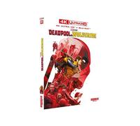 Deadpool & Wolverine - 4k Ultra Hd + Blu-Ray