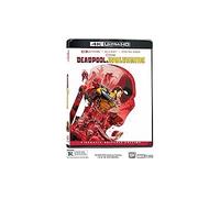 Deadpool & Wolverine Blu-ray 4K Ultra HD
