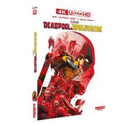 Deadpool & Wolverine – 4K Ultra HD + Blu-ray – Édition Combo (Disney)