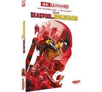 Deadpool & Wolverine - 4k Ultra Hd + Blu-Ray
