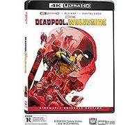 Deadpool & Wolverine Blu-ray 4K Ultra HD