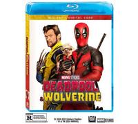 Deadpool & Wolverine [Region Free] [Blu-ray]