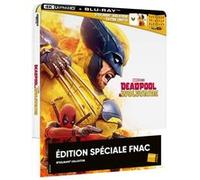 Deadpool & Wolverine Édition Limitée Steelbook Exclusivité Fnac Blu-ray 4K Ultra HD