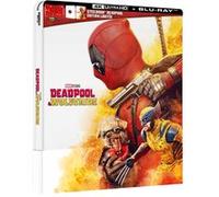 Deadpool & Wolverine Édition Limitée Steelbook Exclusivité Web Blu-ray 4K Ultra HD