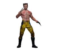 Hot Toys Statue de collection MMS756 Deadpool et Wolverine – version veste 30 cm