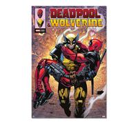 Deadpool & Wolverine - Love - Poster 61 X 91cm